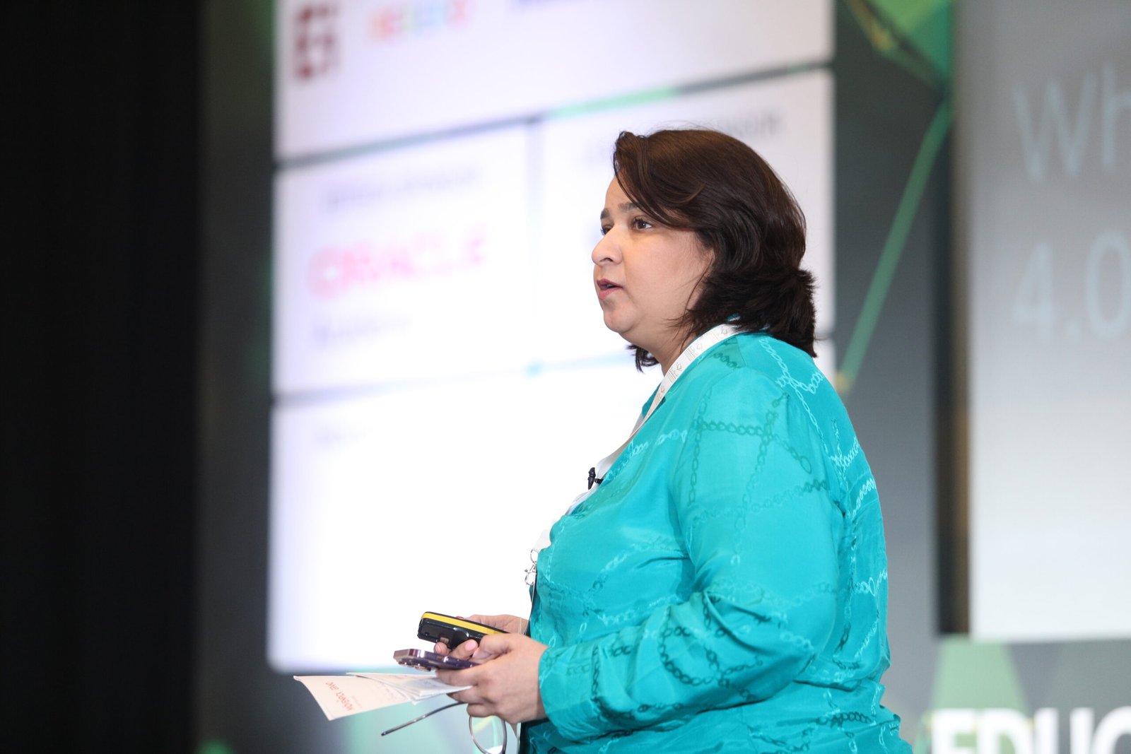 Almas Qureshi at EdEx MENA